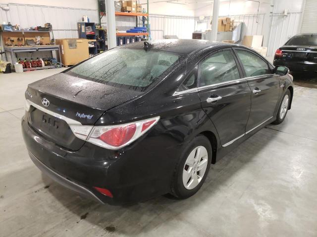 Photo 4 from auction – 2011 HYUNDAI SONATA HYB with VIN KMHEC4A49BA008161