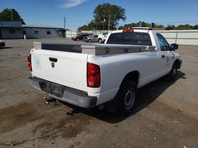 Photo 4 from auction – 2008 DODGE RAM 2500 S with VIN 3D7KR26D18G239784
