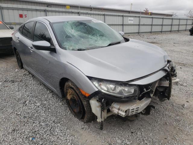 Photo 1 from auction – 2016 HONDA CIVIC LX with VIN 19XFC2F57GE057426