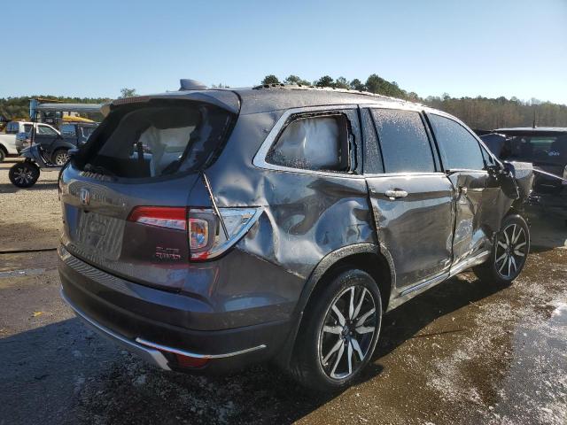 Photo 4 from auction – 2022 HONDA PILOT ELIT with VIN 5FNYF6H02NB047418