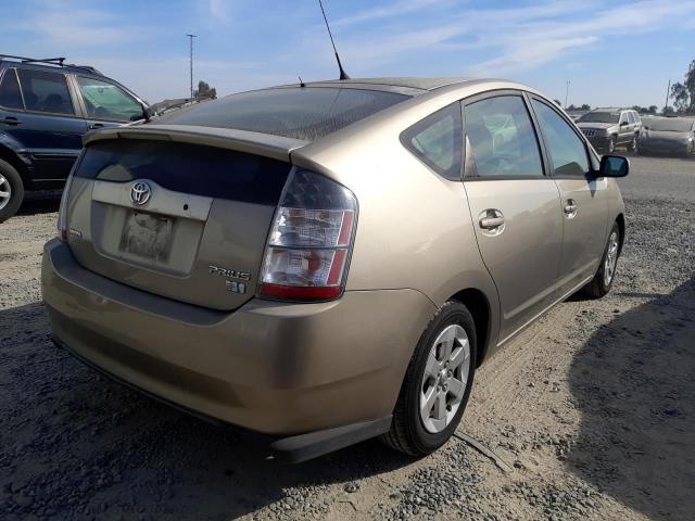 Photo 4 from auction – 2005 TOYOTA PRIUS with VIN JTDKB20UX53120072