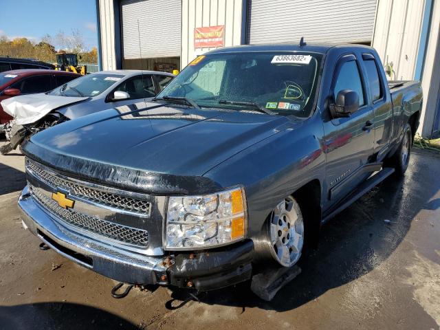 Photo 2 from auction – 2013 CHEVROLET SILVERADO with VIN 1GCRKSE75DZ379761