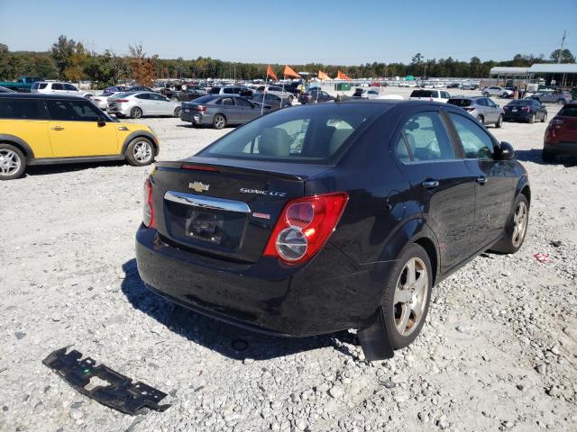 Photo 4 from auction – 2015 CHEVROLET SONIC LTZ with VIN 1G1JE5SB3F4120242