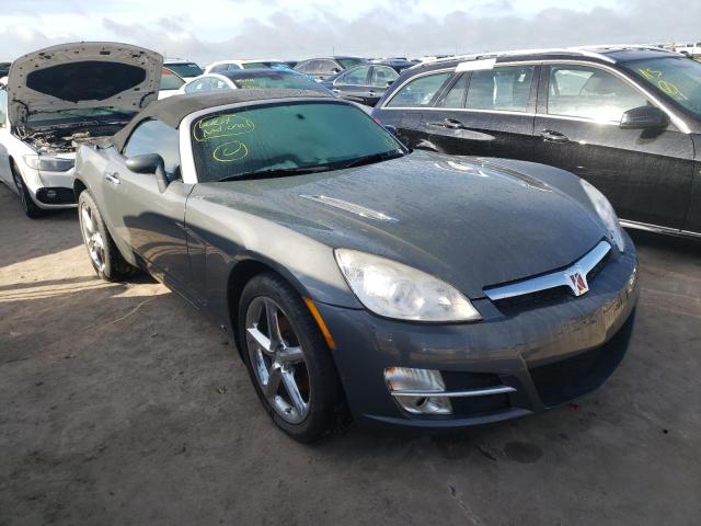 SATURN SKY 2008 with VIN 1G8MC35BX8Y129228 - Photo from auction