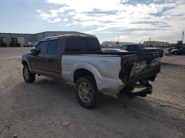 Photo 3 from auction – 2011 FORD F250 SUPER with VIN 1FT7W2BT6BEA55350