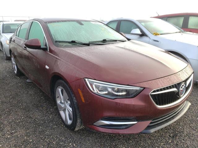 BUICK REGAL PREF 2018 with VIN W04GL6SX0J1088928 - Photo from auction
