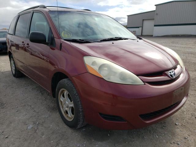 Photo 1 from auction – 2006 TOYOTA SIENNA CE with VIN 5TDZA23C16S474986