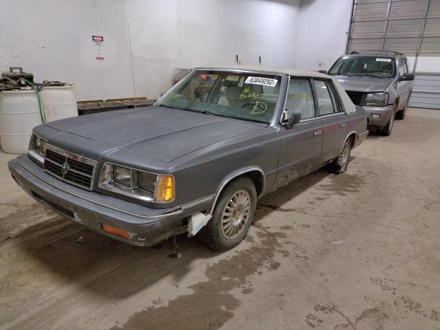 Photo 2 from auction – 1987 DODGE 600 SE with VIN 1B3BE46E5HC105147