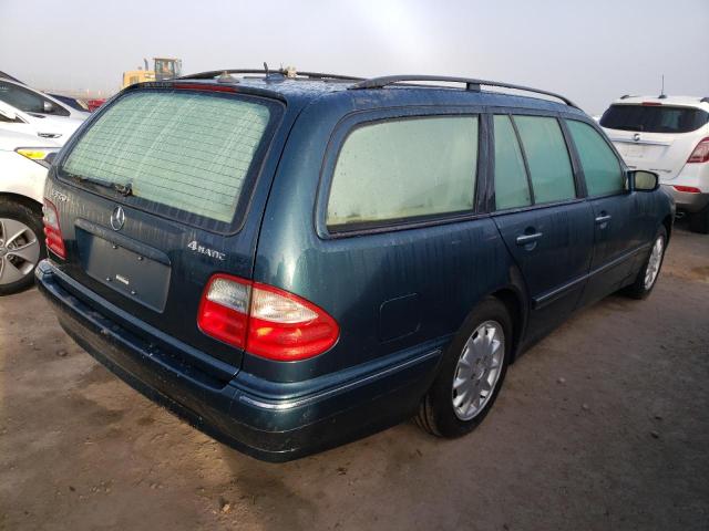 Photo 4 from auction – 2000 MERCEDES-BENZ E 320 4MAT with VIN WDBJH82J3YX040365