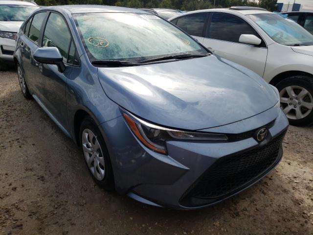 Photo 1 from auction – 2022 TOYOTA COROLLA LE with VIN JTDEPMAE4N3010636