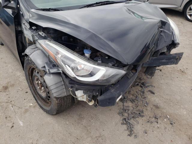 Photo 9 from auction – 2016 HYUNDAI ELANTRA SE with VIN 5NPDH4AE8GH774683