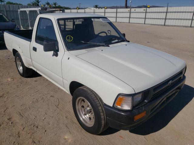 TOYOTA PICKUP 1/2 1993 with VIN 4TARN81A5PZ061604 - Photo from auction