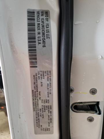 Photo 10 from auction – 2021 JEEP CHEROKEE L with VIN 1C4PJMDX3MD154016