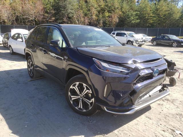 TOYOTA RAV4 PRIME 2022 with VIN JTMEB3FV4ND088359 - Photo from auction