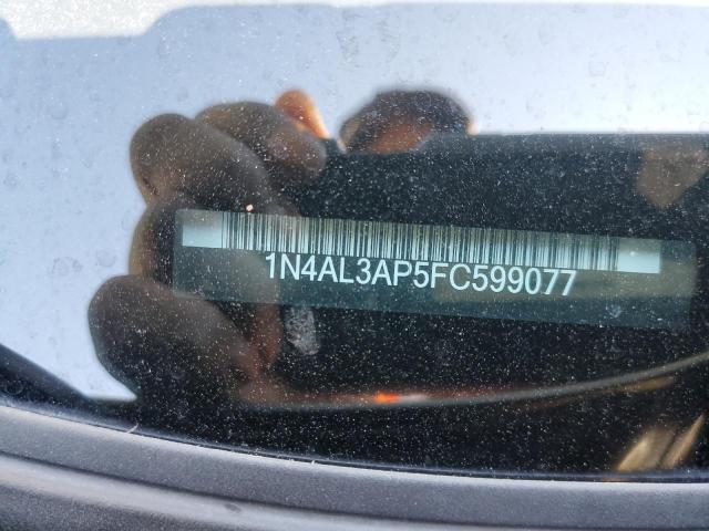 Photo 10 from auction – 2015 NISSAN ALTIMA 2.5 with VIN 1N4AL3AP5FC599077