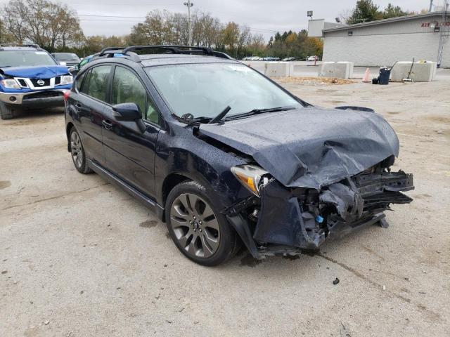 SUBARU IMPREZA SP 2015 with VIN JF1GPAW69FH225027 - Photo from auction