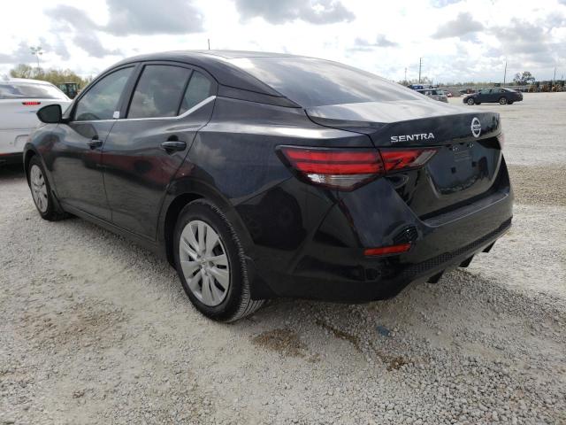 Photo 3 from auction – 2022 NISSAN SENTRA S with VIN 3N1AB8BVXNY210210