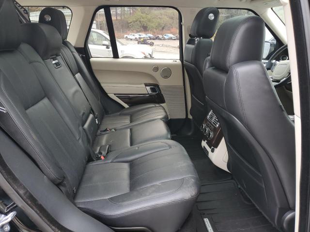 Photo 6 from auction – 2014 LAND ROVER RANGE ROVE with VIN SALGS2WF2EA149522