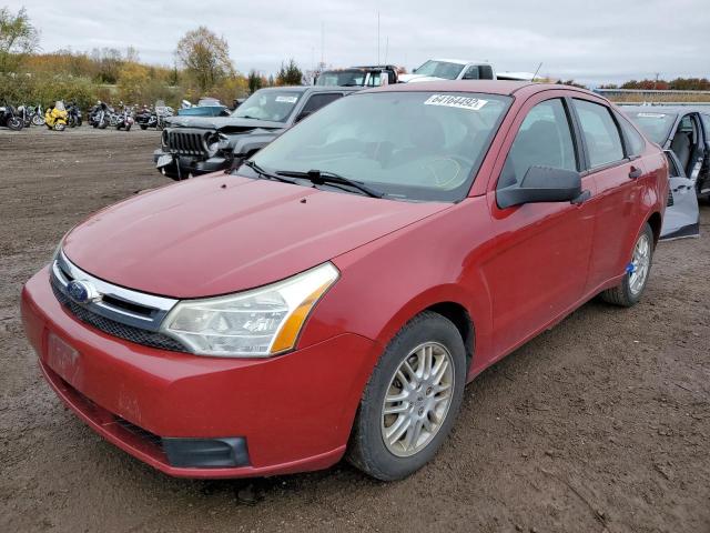 Photo 2 from auction – 2011 FORD FOCUS SE with VIN 1FAHP3FN1BW195311