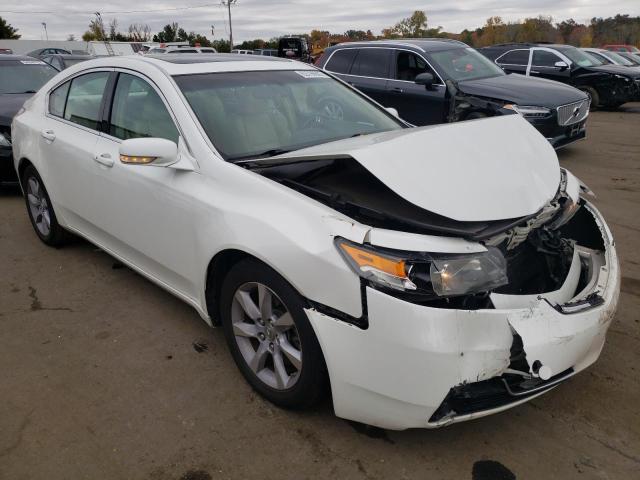 ACURA TL 2012 with VIN 19UUA8F50CA040045 - Photo from auction