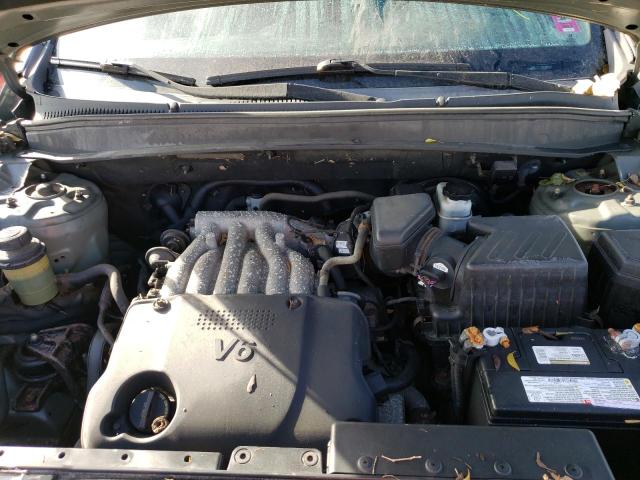Photo 7 from auction – 2009 HYUNDAI SANTA FE G with VIN 5NMSG13D89H319037