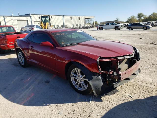 CHEVROLET CAMARO LT 2014 with VIN 2G1FB1E39E9241168 - Photo from auction