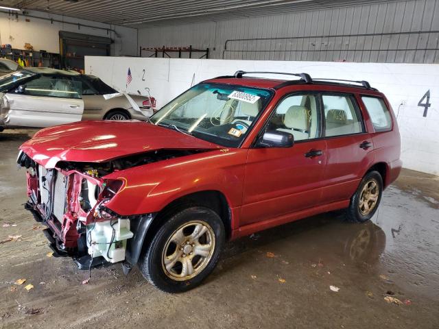 Photo 2 from auction – 2007 SUBARU FORESTER 2 with VIN JF1SG63697H741336