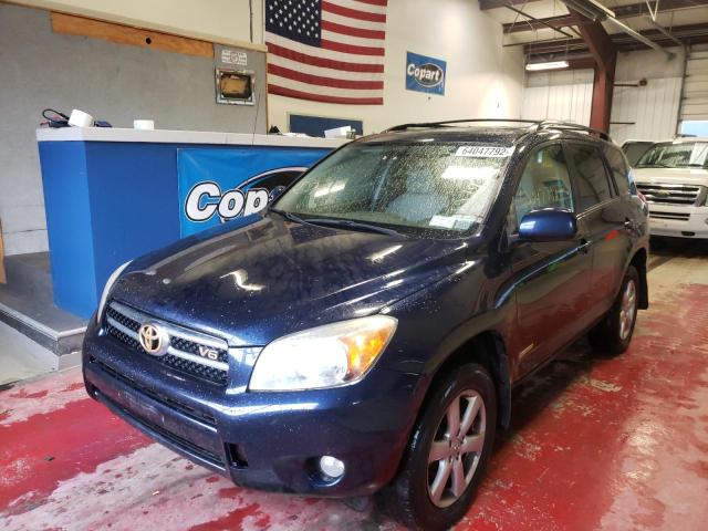Photo 2 from auction – 2007 TOYOTA RAV4 LIMIT with VIN JTMBK34V275019110