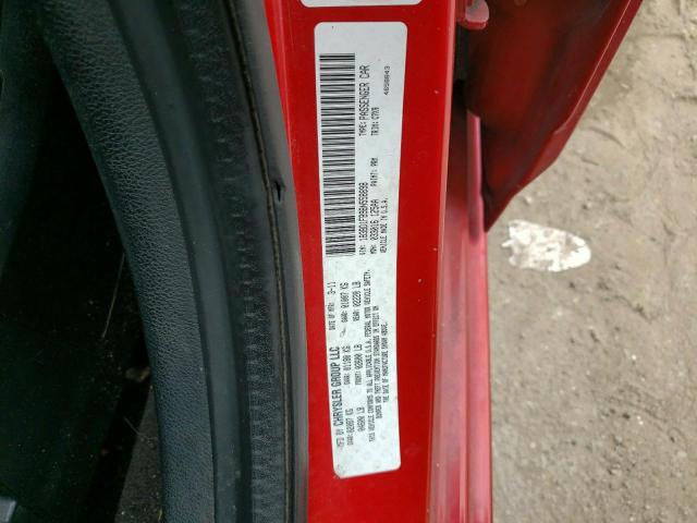 Photo 10 from auction – 2011 DODGE AVENGER MA with VIN 1B3BD1FB9BN558898