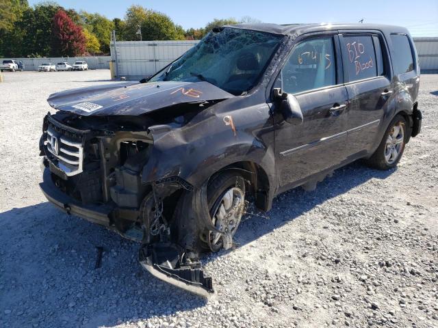 Photo 2 from auction – 2013 HONDA PILOT EXL with VIN 5FNYF4H5XDB045415