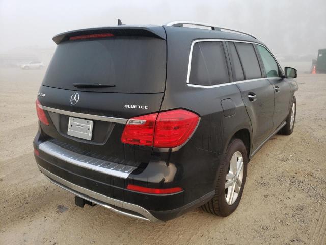 Photo 4 from auction – 2015 MERCEDES-BENZ GL 350 BLU with VIN 4JGDF2EE9FA506294