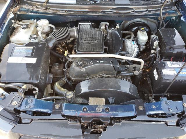 Photo 7 from auction – 2003 CHEVROLET TRAILBLAZE with VIN 1GNDT13S032290784