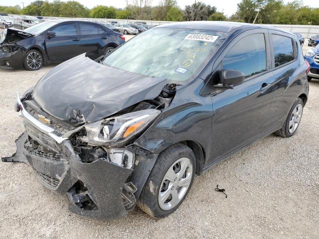 Photo 2 from auction – 2020 CHEVROLET SPARK LS with VIN KL8CB6SA5LC454160