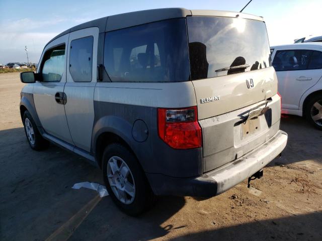 Photo 3 from auction – 2005 HONDA ELEMENT LX with VIN 5J6YH173X5L012741