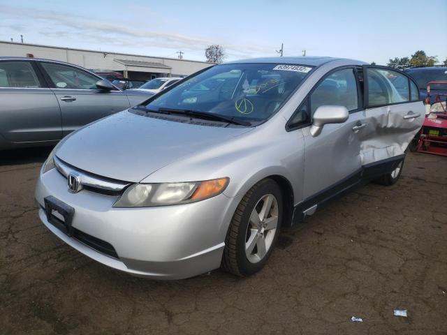 Photo 2 from auction – 2007 HONDA CIVIC EX with VIN 1HGFA16827L027804