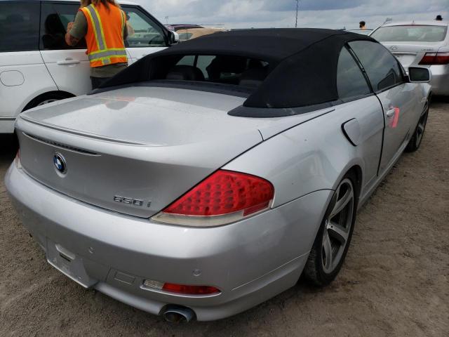Photo 4 from auction – 2006 BMW 650 I with VIN WBAEK13476CN75673