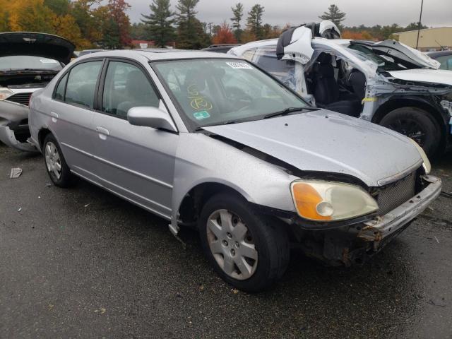 Photo 1 from auction – 2001 HONDA CIVIC EX with VIN 2HGES26721H614871