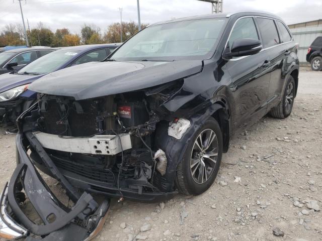 Photo 2 from auction – 2016 TOYOTA HIGHLANDER with VIN 5TDJKRFH8GS356400