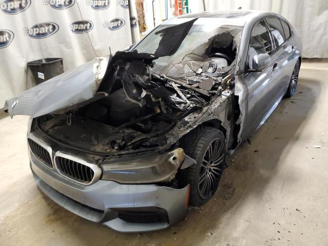 Photo 2 from auction – 2017 BMW 530 I with VIN WBAJA5C3XHG455894