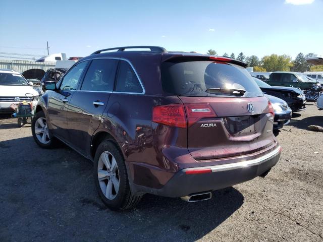 Photo 3 from auction – 2011 ACURA MDX TECHNO with VIN 2HNYD2H63BH502053