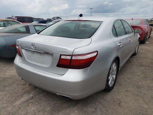 Photo 4 from auction – 2007 LEXUS LS 460 with VIN JTHBL46F375005689