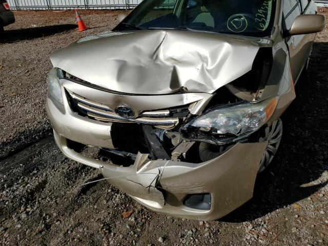 Photo 9 from auction – 2013 TOYOTA COROLLA BA with VIN 5YFBU4EE1DP166323
