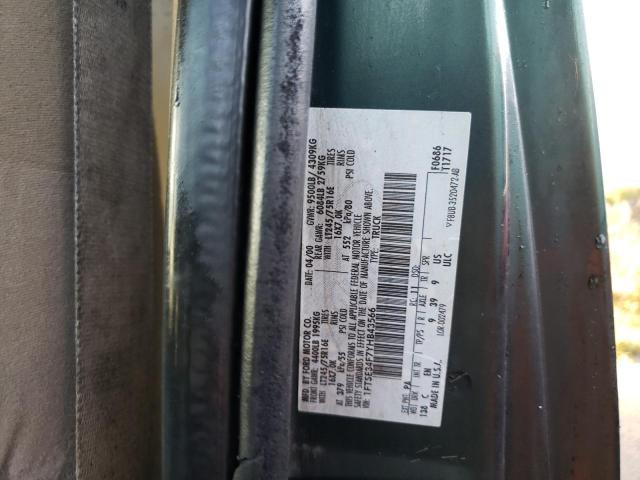 Photo 10 from auction – 2000 FORD ECONOLINE with VIN 1FTSE34F7YHB43566