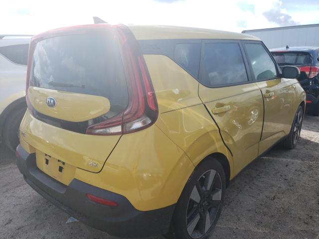 Photo 4 from auction – 2020 KIA SOUL EX with VIN KNDJ33AUXL7092695