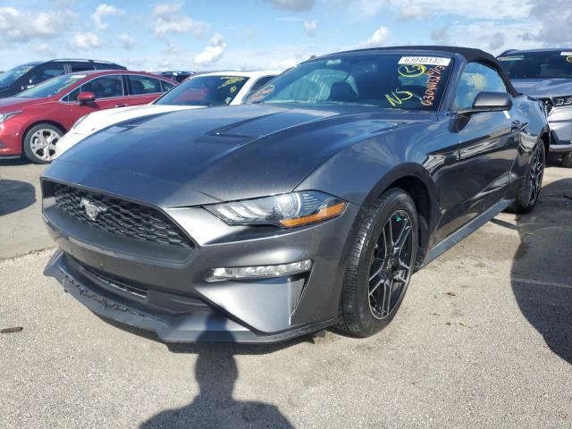Photo 2 from auction – 2018 FORD MUSTANG with VIN 1FATP8UH5J5136318