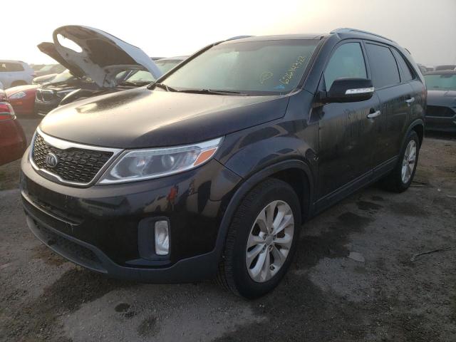 Photo 2 from auction – 2015 KIA SORENTO EX with VIN 5XYKU4A76FG645061