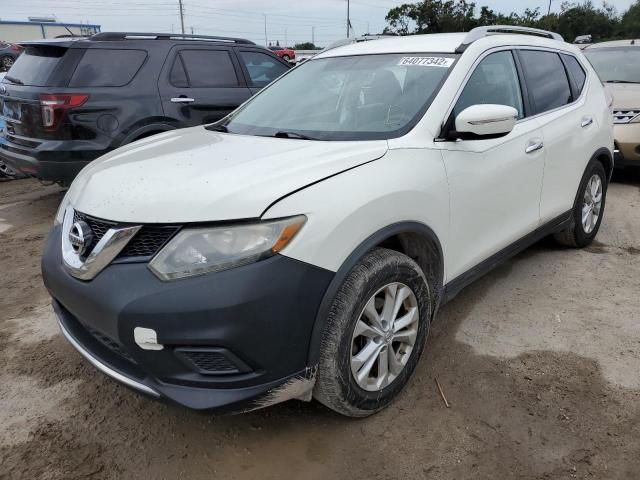 Photo 2 from auction – 2014 NISSAN ROGUE S with VIN 5N1AT2MTXEC838064