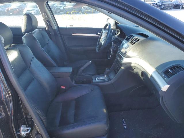 Photo 5 from auction – 2004 ACURA TSX with VIN JH4CL96864C014056