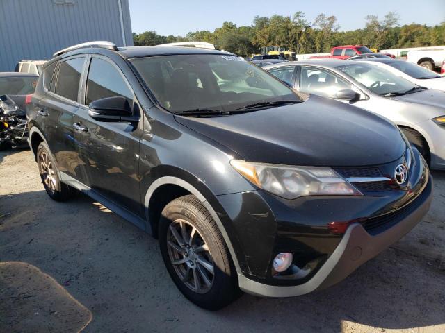 TOYOTA RAV4 XLE 2014 with VIN 2T3WFREV4EW088670 - Photo from auction