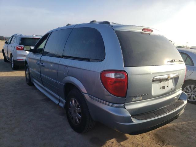 Photo 3 from auction – 2005 CHRYSLER TOWN & COU with VIN 2C8GP64L15R603097